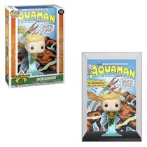 Funko Pop Comic Covers Dc - Aquaman 13 Novo
