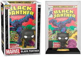 Funko Pop Comic Covers Dc Universe Pantera Negra 18
