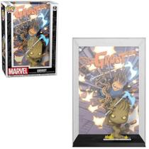 Funko Pop Comic Covers Marvel 12 Groot Exclusive - Funko - Marcas