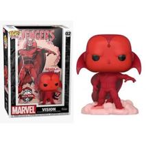 Funko Pop Comic Covers Marvel Avengers Vision 02