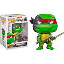 Funko Pop Comics TMNT Tartarugas Ninja 1984 Leonardo 32 Funko Pop Comics TMNT Tartarugas Ninja 1984 Leonardo 32
