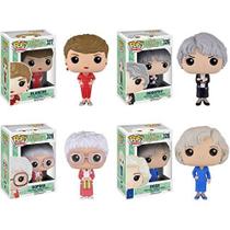 Funko Pop! Conjunto completo The Golden Girls (4) bonecos de vinil