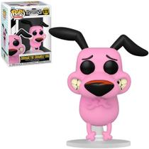 Funko Pop Coragem O Cão Covarde 1070 Cartoon Network