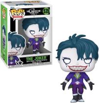 Funko Pop Coringa 535 DC Esquadrao Suicida Isekai The Joker Suicide Squad