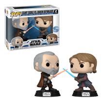 Funko Pop! Count Dooku Vs. Anakin Skywalker 2 Pack Exclusivo Funko Pop! Count Dooku Vs. Anakin Skywalker 2 Pack Exclusivo