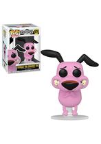 Funko Pop! Courage, o Cão Covarde - Boneco de Ação Funko Pop! Courage, o Cão Covarde - Boneco de Ação