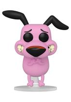 Funko Pop - Courage the Cowardly Dog / Coragem o Cão Covarde 1070 Funko Pop - Courage the Cowardly Dog / Coragem o Cão Covarde 1070