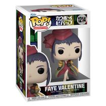 Funko pop cowboy bebop - faye valentine 1214