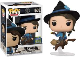 Funko Pop Critical Role 603 Vex'Ahlia On Broom Sdcc 2020 - Funko - Marcas