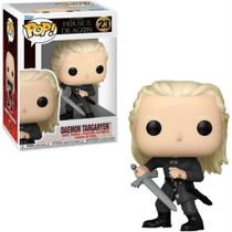 Funko Pop Daemon Targaryen c/ Espada House of the Dragon 23 Funko Pop Daemon Targaryen c/ Espada House of the Dragon 23