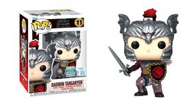 Funko Pop! Daemon Targaryen (Targaryen Armor) with Pop! Protector 11 Funko Pop! Daemon Targaryen (Targaryen Armor) with Pop! Protector 11