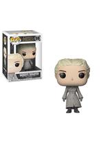 Funko POP! Daenerys Targaryen - Casaco Branco - Game of Thrones (9,5cm)