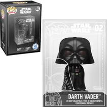 Funko Pop Darth Vader Metal 02 Star Wars Funko Exclusive