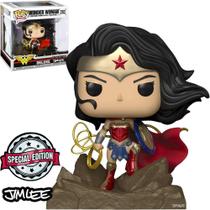 Funko Pop Dc 282 Wonder Woman Jim Lee Deluxe Exclusive