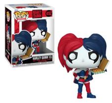 Funko Pop Dc 452 - Harley Quinn with Pizza