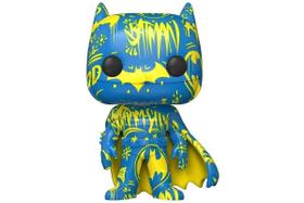 Funko POP! DC Batman 02 Série de Artistas Azul e Amarelo Funko POP! DC Batman 02 Série de Artistas Azul e Amarelo