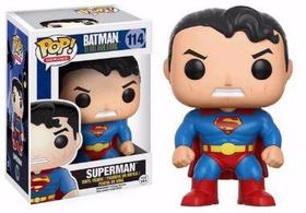 Funko pop dc batman dark knight returns superman exclusivo 114