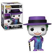 Funko pop dc batman returns 1989 the joker with hat 337