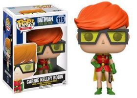Funko pop dc batman the dark kinight retuns carrie kelley robin 115