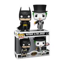 Funko Pop DC Batman & The Joker 2-Pack Exclusive Funko Pop DC Batman & The Joker 2-Pack Exclusive