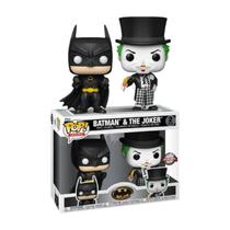 Funko Pop Dc Batman & The Joker 2-Pack Exclusive