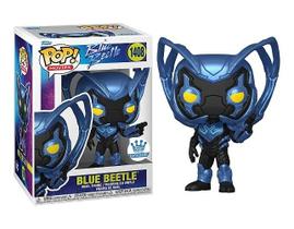 Funko Pop! Dc Comics Blue Beetle 1408 Exclusivo