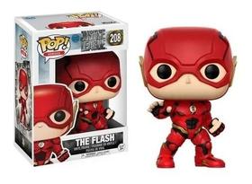 Funko Pop! Dc Comics Liga Da Justiça The Flash 208 + Nf