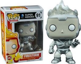 Funko pop dc firestorm exclusivo 91