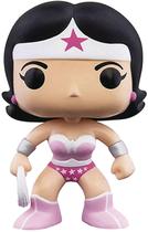 Funko Pop! DC Heroes Conscientização sobre o Câncer de Mama Funko Pop! DC Heroes Conscientização sobre o Câncer de Mama