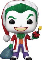 Funko Pop! DC Heroes: DC Holiday - O Coringa como Figura de Vinil de Papai Noel