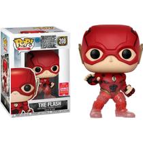 Funko Pop! DC Heroes - The Flash (Justice League) - Edição Exclusiva Summer Convention 2018