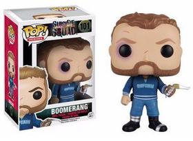 Funko pop dc suicide squad boomerang 101