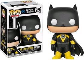 Funko pop dc super heroes yellow lantern batman exclusivo 220