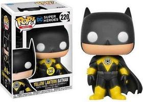 Funko pop dc super heroes yellow lantern batman glow exclusivo 220 Funko pop dc super heroes yellow lantern batman glow exclusivo 220