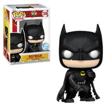 Funko Pop DC The Flash Batman Battle Damage 1346 Ex