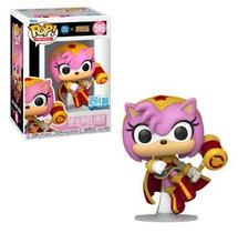 Funko Pop Dc x Sonic 595 - Amy as Wonder Woman