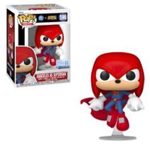 Funko Pop Dc x Sonic 596 - Knuckles as Superman