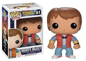Funko pop de volta para o futuro back to the future marty mcfly 49