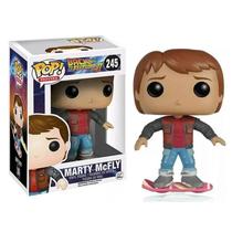 Funko pop de volta para o futuro marty exclusivo 245