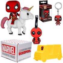 Funko Pop Deadpool Box - Marvel Collector Corps Deadpool