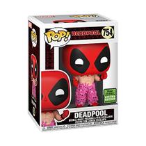 Funko POP! Deadpool - Deadpool com calças de ursinho de pelúcia (ECCC 2021 Shared Exclusive)