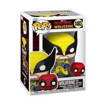 Funko Pop! Deadpool e Wolverine Wolverine com Babypool Funko Pop! Deadpool e Wolverine Wolverine com Babypool
