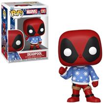 Funko Pop Deadpool Holiday 1283 Pop! Marvel Natal