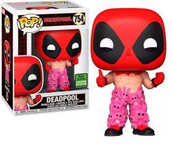 Funko Pop Deadpool with Teddy Belt 754 ECCC