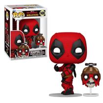 Funko Pop Deadpool & Wolverine 1400 Deadpool W/headpool