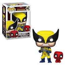 Funko Pop! Deadpool & Wolverine Wolverine With Babypool 1403