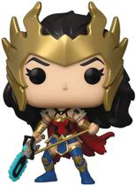 Funko POP Death Metal Wonder Woman Special Edition 385 Funko POP Death Metal Wonder Woman Special Edition 385