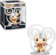 Funko Pop Deluxe Aang 1806 Avatar O Ultimo Mestre do Ar