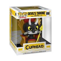 Funko Pop Deluxe Devil's Throne 898 - Cuphead
