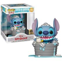 Funko Pop! Deluxe Disney Stitch In Bathtub 1252 Exclusivo